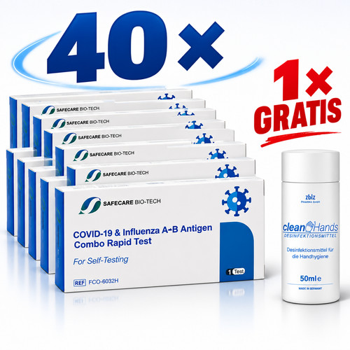 Safecare kombitest 3in1 - x, 3in1-