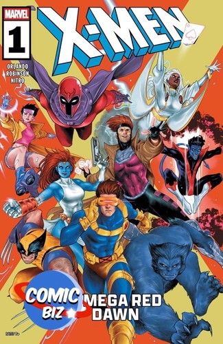 Men omega red dawn 1 - x-men:,