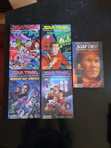 Star trek softcover 3 - 5x,