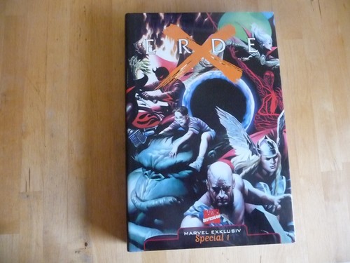 Marvel exklusiv special erde - marvel,