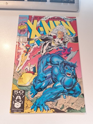 Marvel men 1991 1st - us, (1991