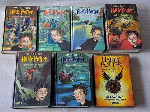 Gelesen harry potter 7 - -,