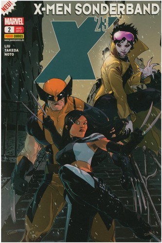 Men sonderband 23 - -, x-23