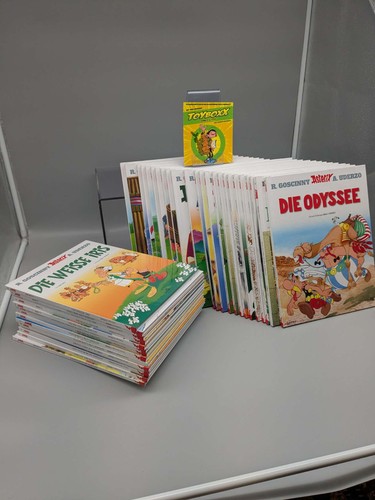 Asterix hardcover band - band, zur