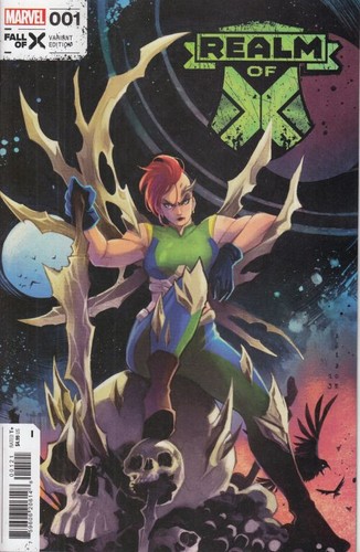 Realm 1 variant cover - variant,