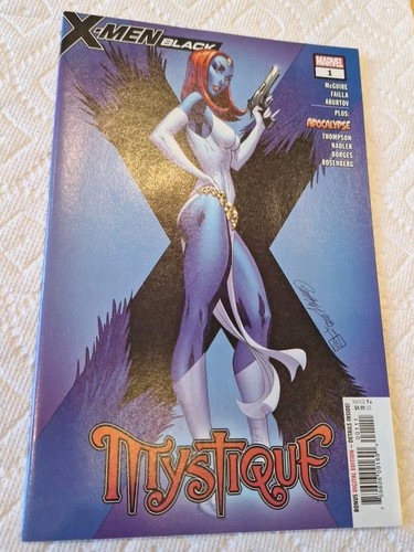 Marvel men black mystique - x-men,