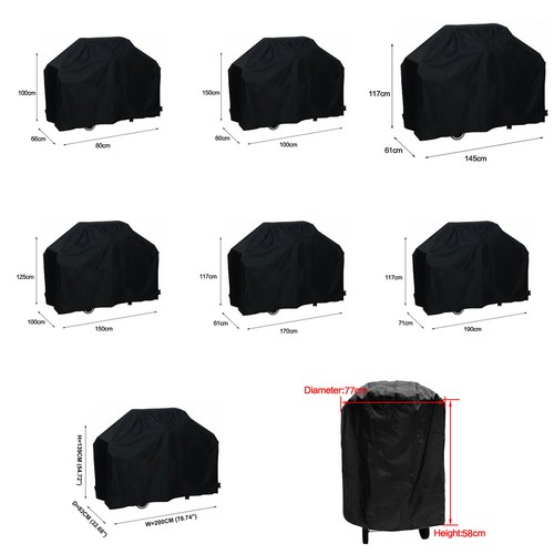 Bbq grillabdeckung cover - bbq,