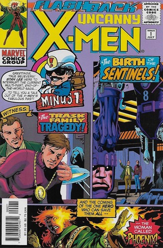 Uncanny men minus 1997 - uncanny, 1
