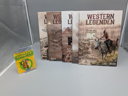 Western legenden hardcover - legenden, x