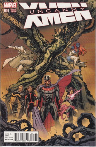 The uncanny xmen - nr, 1