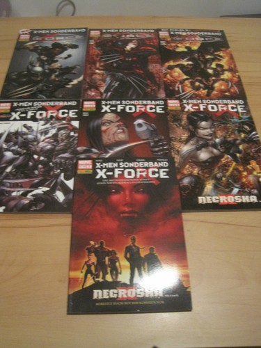 Men sonderband force - x-force,