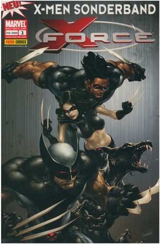 Men sonderband x - x-force, nr