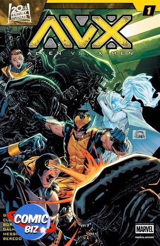 Alien men 1 1st - alien, vs.