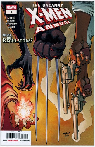 Uncanny men annual a - uncanny, #1