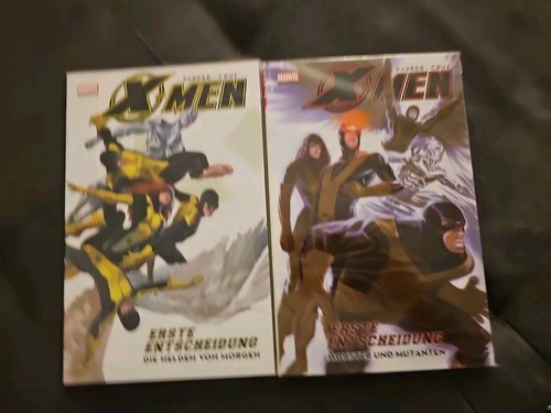 Men erste entscheidung - x-men, band