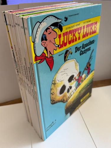 Lucky luke hardcover 1 - hardcover,