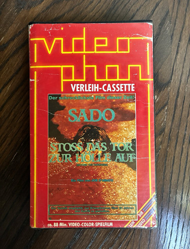 Nur cover vhs rarität - 1x,