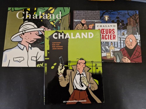 Chaland comics spirou usw - chaland,