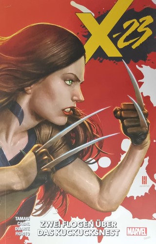 Zwei flogen über - x-23,
