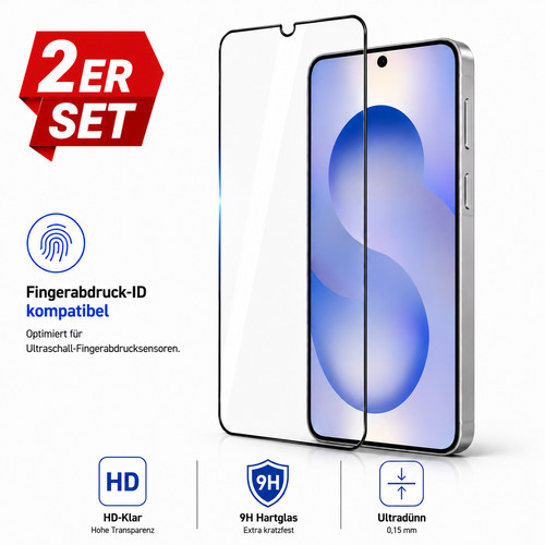 Schutzglas für samsung - für,