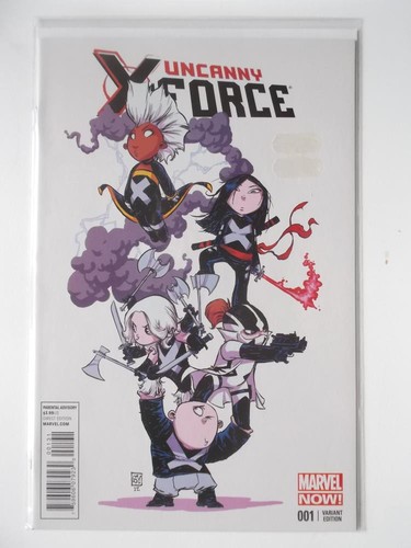 Uncanny force heft skottie - x-force, 1