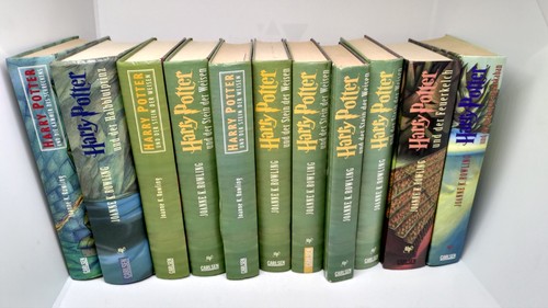11x hardcover harry potter - 11x,