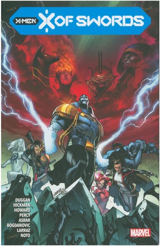Men swords nr 1 - x-men,