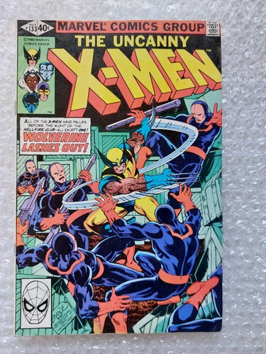 Uncanny men 133 - x-men, 1st