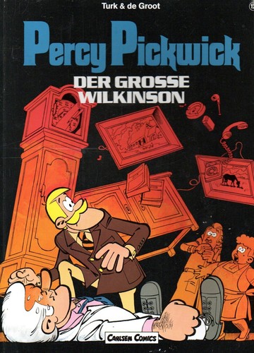 Carlsen softcover comics - -, --