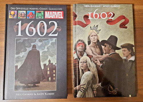 Hardcover comics 1602 1 - 2,