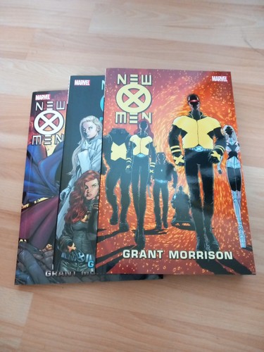 New men grant - , morrison