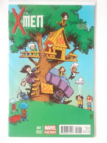 Men heft skottie - x-men, young