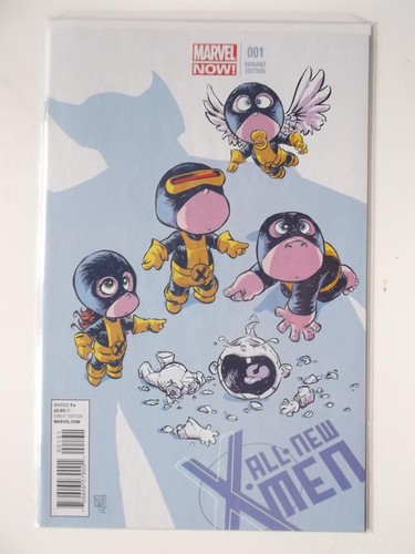 All new men heft - x-men, skottie