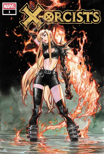 Orcists variant cover - x-orcists,