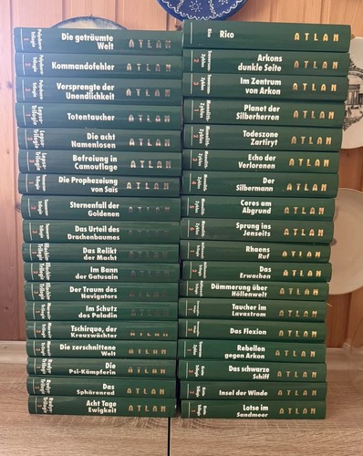 Atlan grünbände 36x - grünbände,