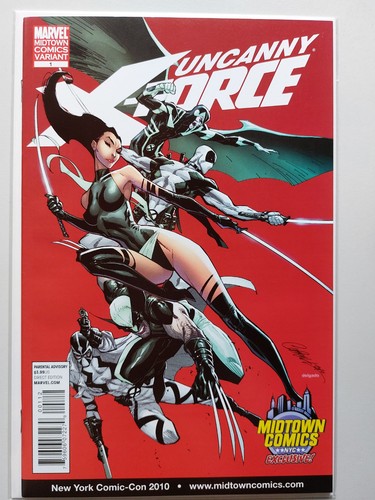Uncanny force 1 - uncanny, #1