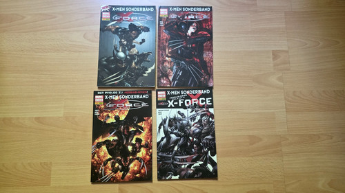 Men sonderband force - sonderband, x-force