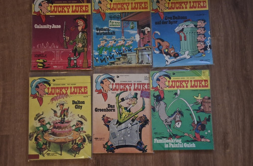 Lucky luke softcover 1x - lucky,
