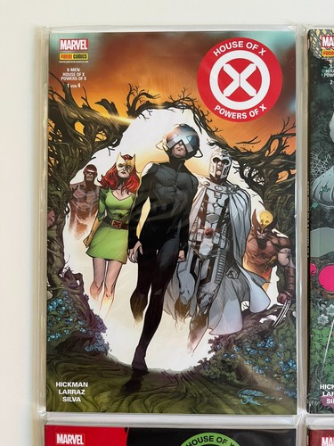 Marvel comic serie house x - marvel,