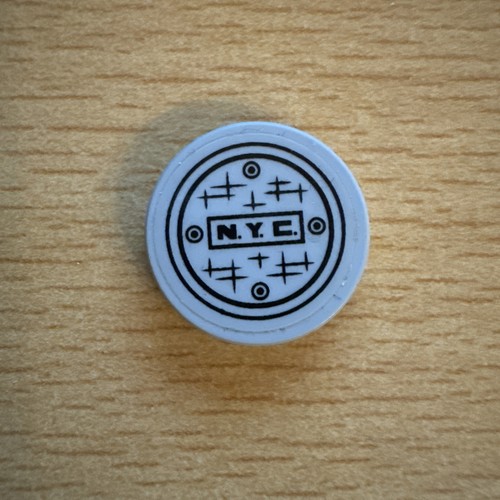 Lego tile round - lego, 2x2