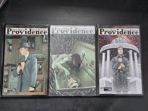 Alan moore providence - providence, 1