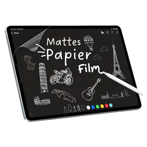 Papier schutzfolie für - 2x,