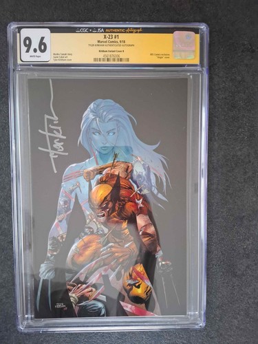Cgc 9 6 signed - #1, tyler