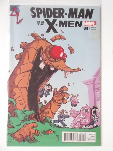 Spider man and - spider-man, x-men