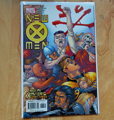 Marvel comics men - #1, comic