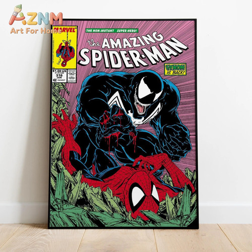 Spider man poster comic - poster,