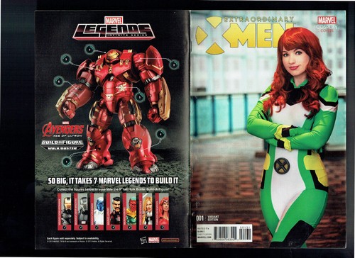 Extraordinary men marvel - 1, (marvel