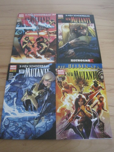 Men sonderband new mutants - -,