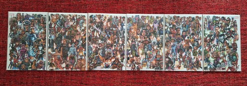 Men panini 6 mark - x-men,